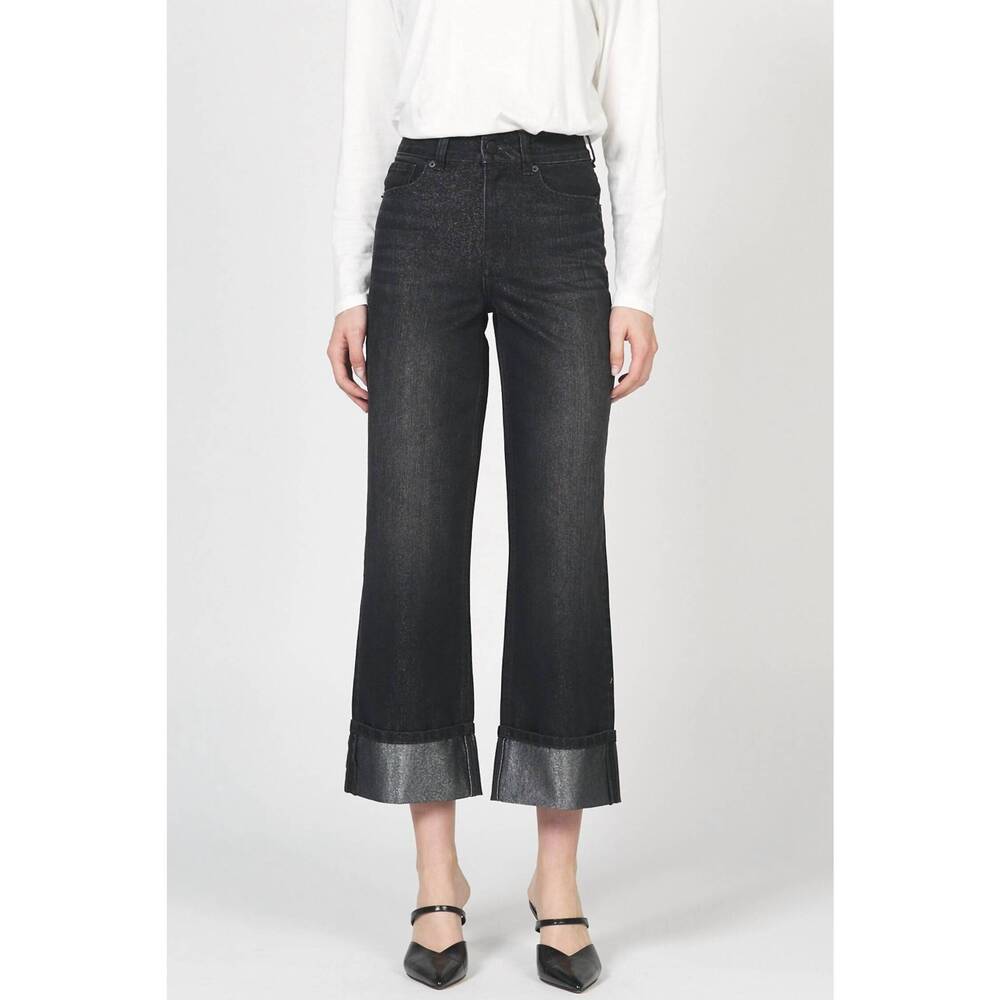 NEW DEAR JOHN DENIM holly gem jeans in black